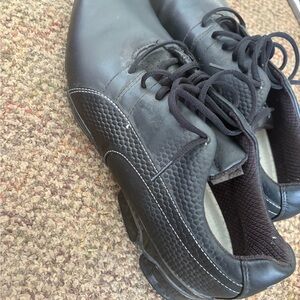 Puma Black Golf Shoes